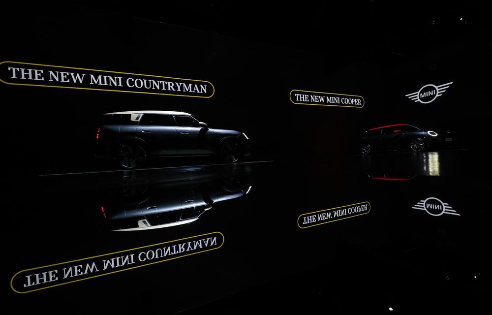 Noile generații Mini Cooper și Countryman au fost lansate oficial în România - Poza 21