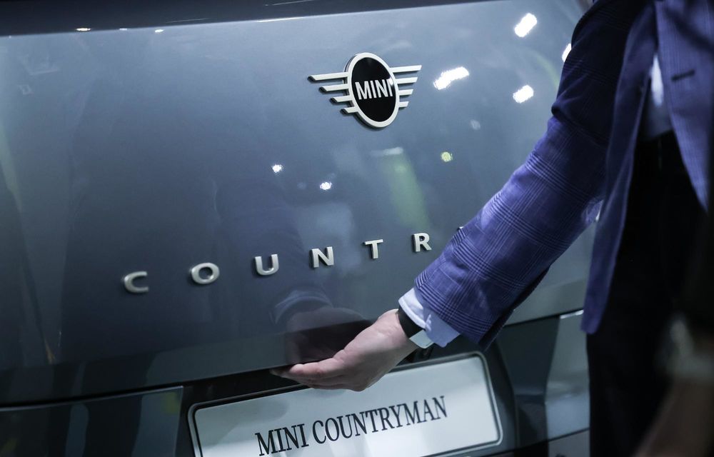Noile generații Mini Cooper și Countryman au fost lansate oficial în România - Poza 8