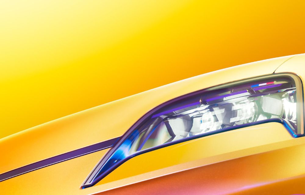 Primele imagini cu viitorul Renault 5 electric: display montat pe capotă care arată nivelul bateriei - Poza 2