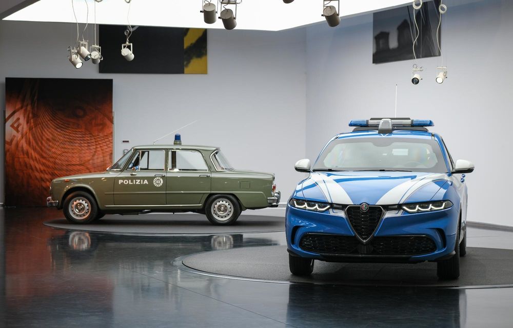 Poliția italiană va primi 850 de exemplare Alfa Romeo Tonale - Poza 3