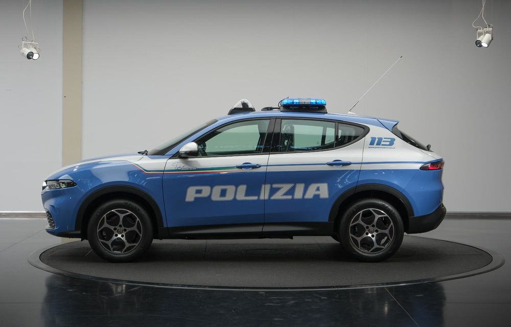 Poliția italiană va primi 850 de exemplare Alfa Romeo Tonale - Poza 4