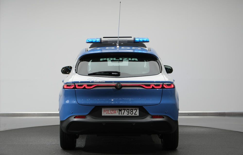 Poliția italiană va primi 850 de exemplare Alfa Romeo Tonale - Poza 5