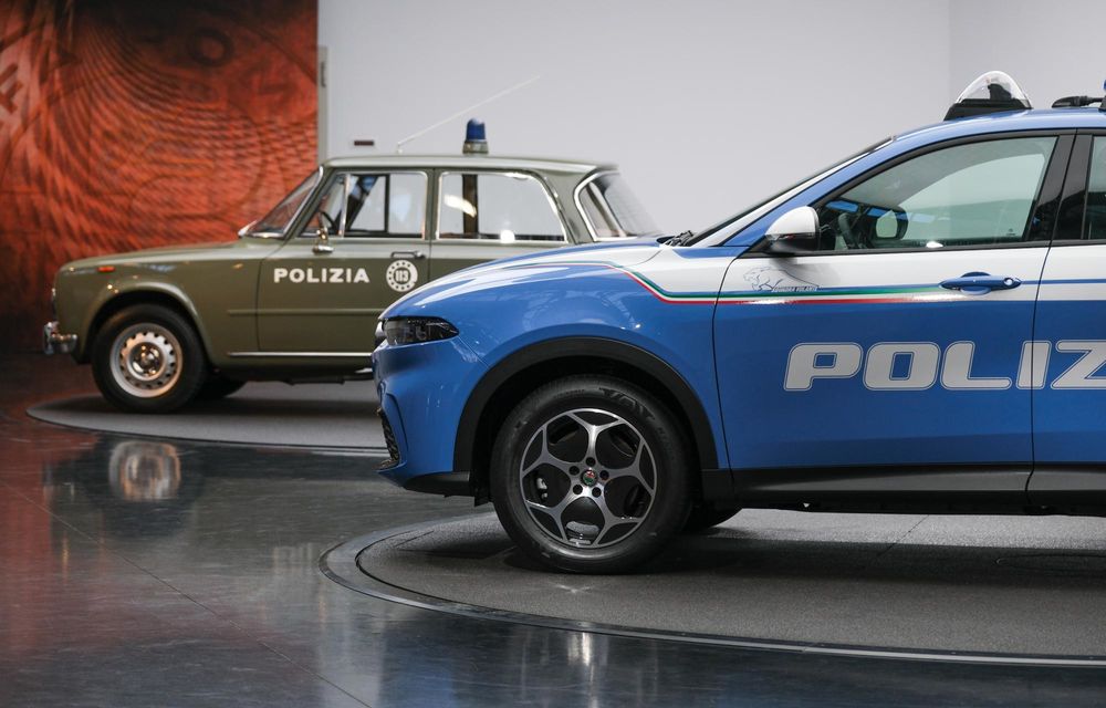 Poliția italiană va primi 850 de exemplare Alfa Romeo Tonale - Poza 6