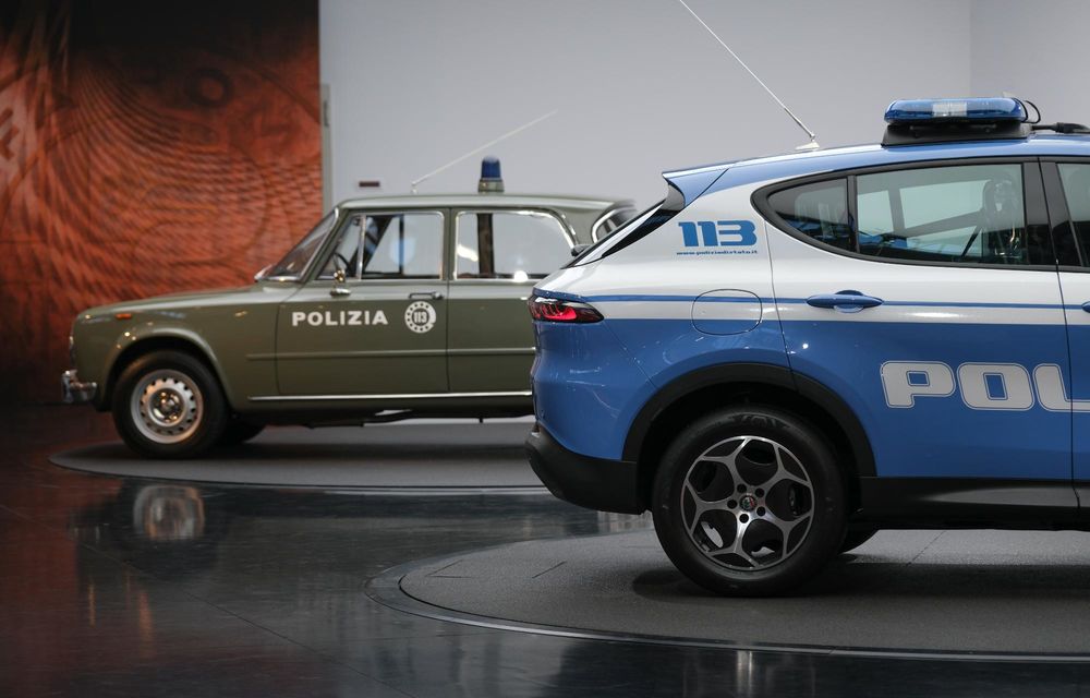 Poliția italiană va primi 850 de exemplare Alfa Romeo Tonale - Poza 7