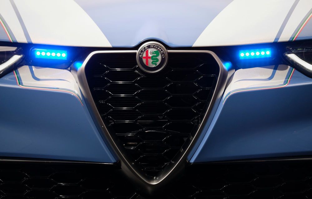 Poliția italiană va primi 850 de exemplare Alfa Romeo Tonale - Poza 8