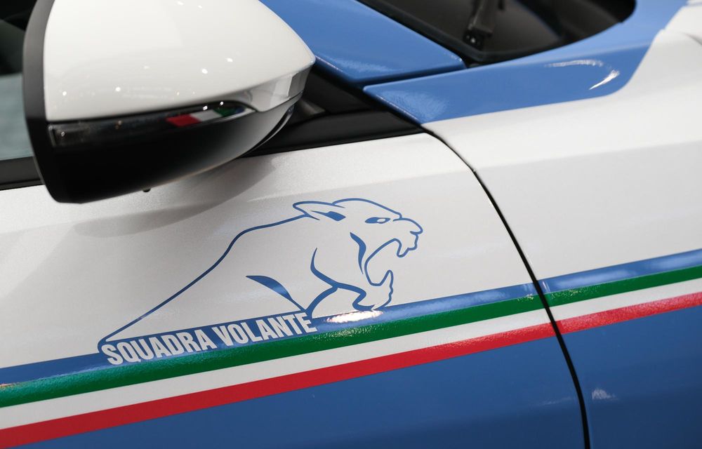 Poliția italiană va primi 850 de exemplare Alfa Romeo Tonale - Poza 9
