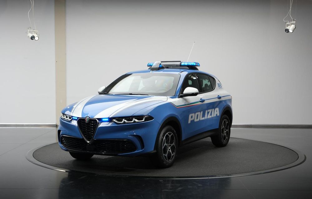 Poliția italiană va primi 850 de exemplare Alfa Romeo Tonale - Poza 1