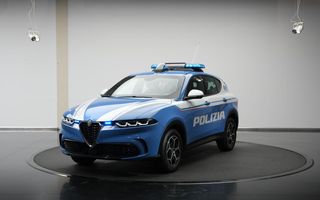 Poliția italiană va primi 850 de exemplare Alfa Romeo Tonale