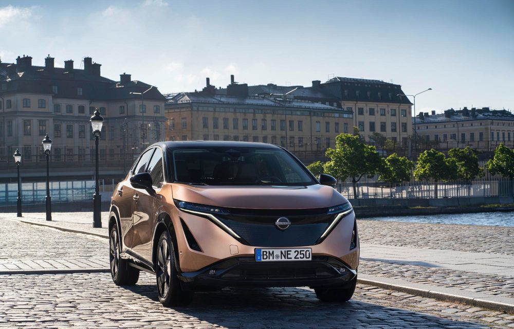 Viitorul Nissan Leaf va fi un SUV electric: design inspirat de Ariya - Poza 2