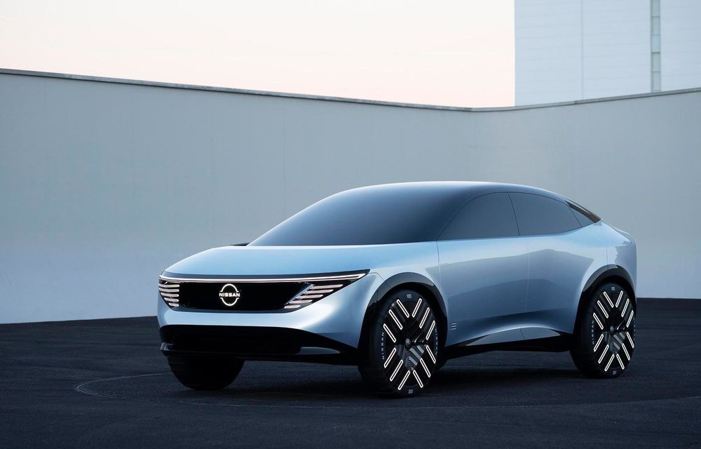 Viitorul Nissan Leaf va fi un SUV electric: design inspirat de Ariya - Poza 3