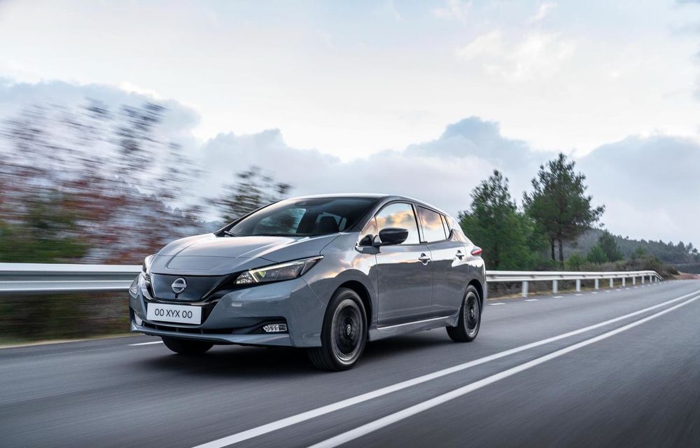 Viitorul Nissan Leaf va fi un SUV electric: design inspirat de Ariya - Poza 1