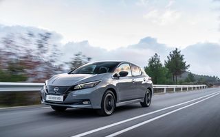Viitorul Nissan Leaf va fi un SUV electric: design inspirat de Ariya