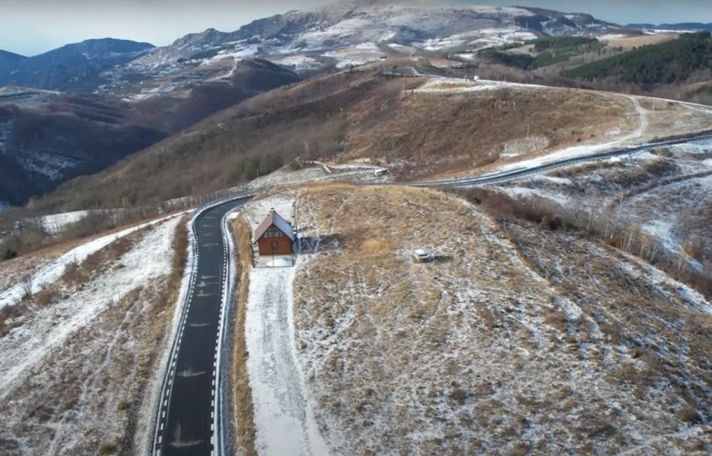 Transalpina de Apuseni: primul tronson de pe cel mai scump drum județean din țară, deschis în 15 decembrie - Poza 1