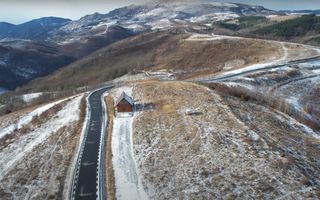 Transalpina de Apuseni: primul tronson de pe cel mai scump drum județean din țară, deschis în 15 decembrie