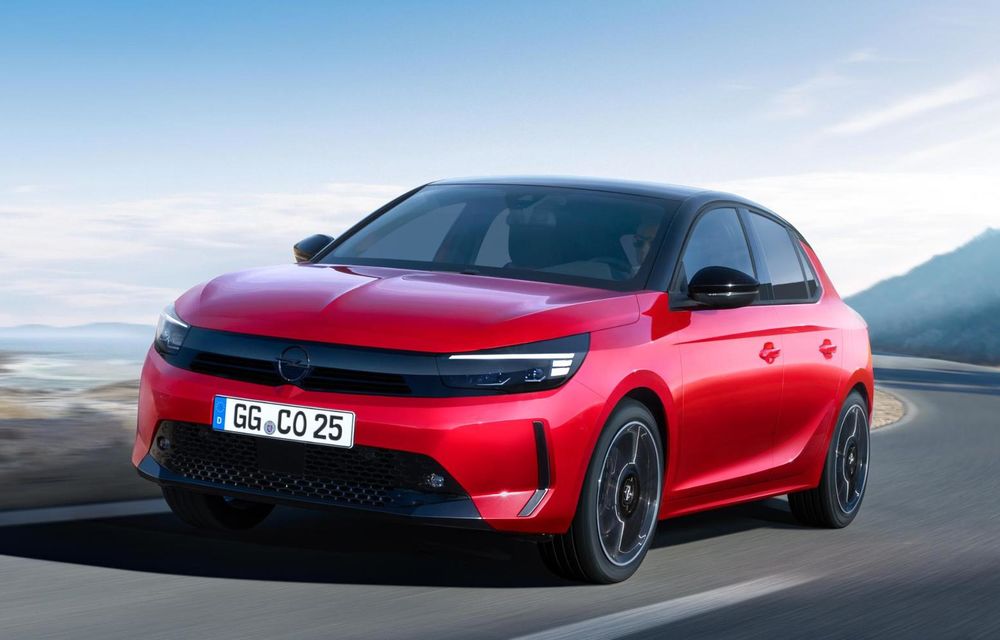 PREMIERĂ: Opel Corsa, disponibil în versiuni mild-hybrid cu până la 136 CP - Poza 1