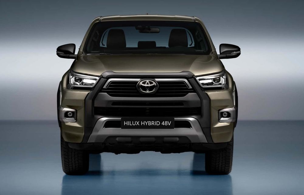 Toyota Hilux, disponibilă cu motor diesel mild-hybrid de 48 de volți - Poza 2