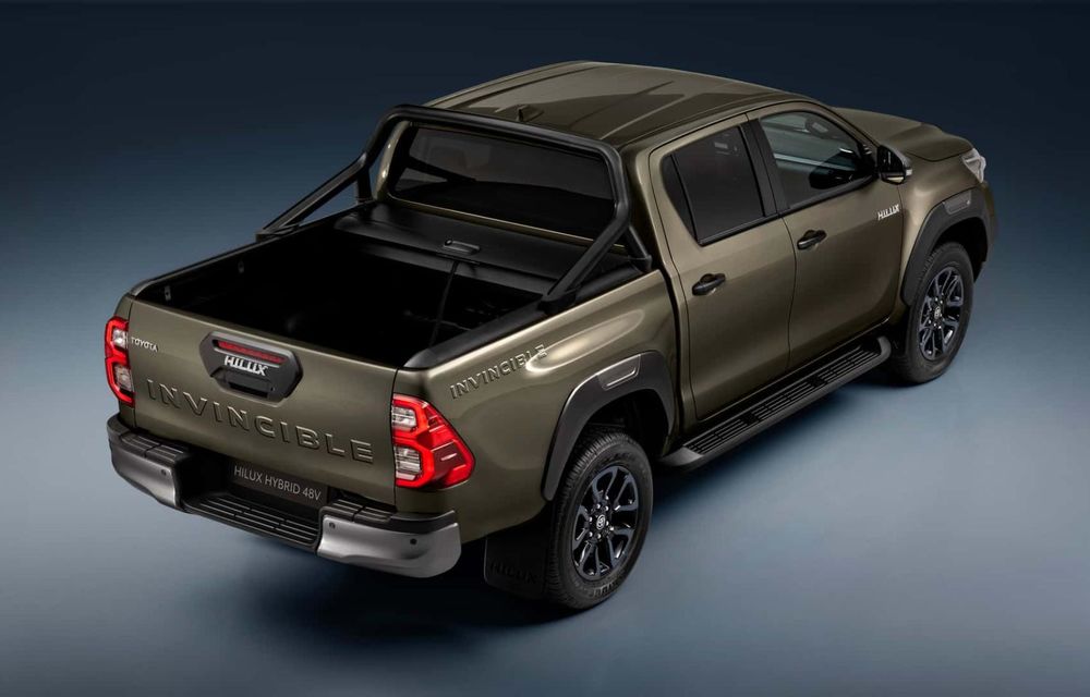 Toyota Hilux, disponibilă cu motor diesel mild-hybrid de 48 de volți - Poza 7