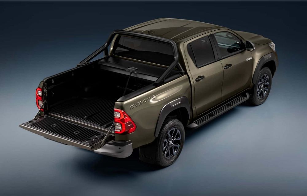 Toyota Hilux, disponibilă cu motor diesel mild-hybrid de 48 de volți - Poza 8