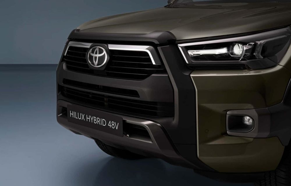 Toyota Hilux, disponibilă cu motor diesel mild-hybrid de 48 de volți - Poza 20