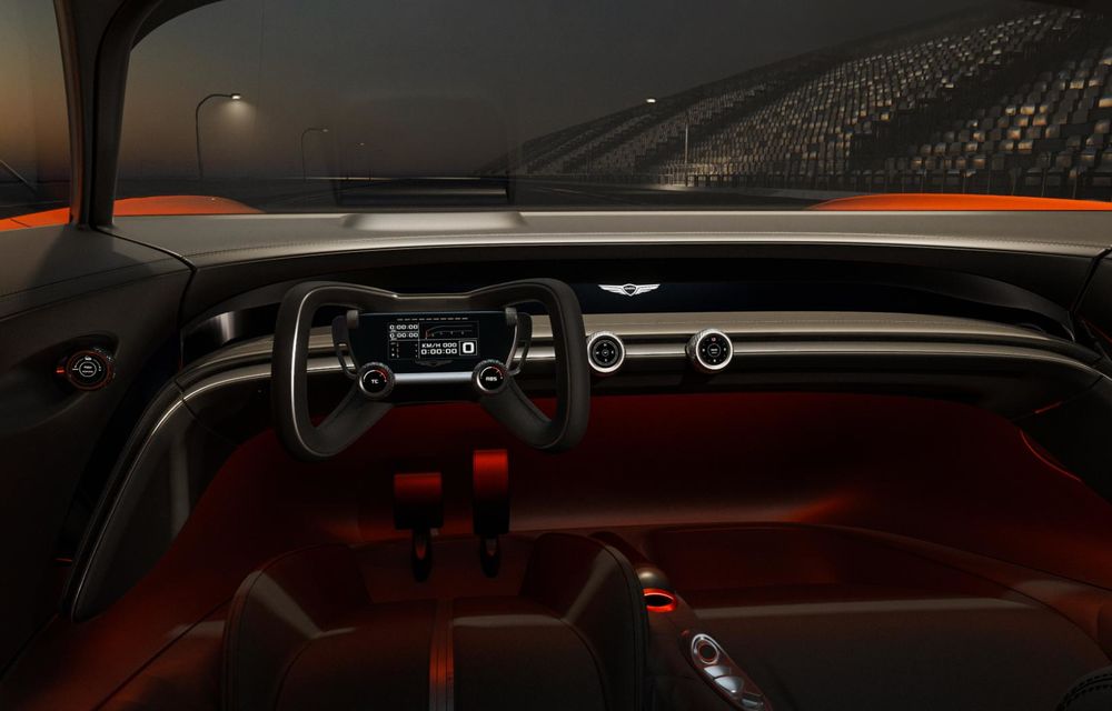 Noul concept Genesis Vision Gran Turismo: motor V6 hibrid de 1071 CP - Poza 18