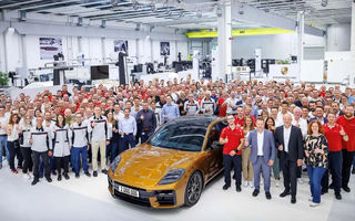 Porsche a produs 2 milioane de mașini la uzina din Leipzig