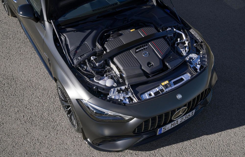 Noul Mercedes-AMG CLE 53 4Matic+ Coupe: motor mild-hybrid de 449 CP - Poza 19
