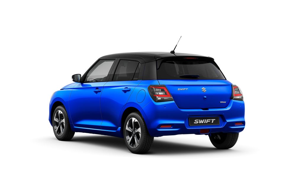 PREMIERĂ: Aceasta este noua generație Suzuki Swift - Poza 4