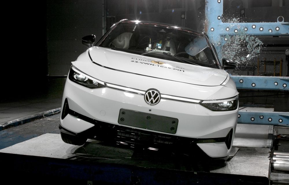 EuroNCAP: 5 stele pentru Volkswagen ID.7, BMW Seria 5 și 3 modele chinezești - Poza 1