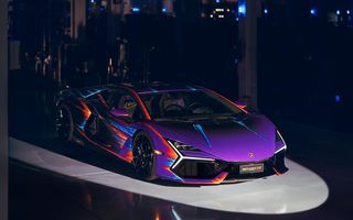 Noul Lamborghini Revuelto Opera Unica: aplicarea vopselei a durat 435 de ore