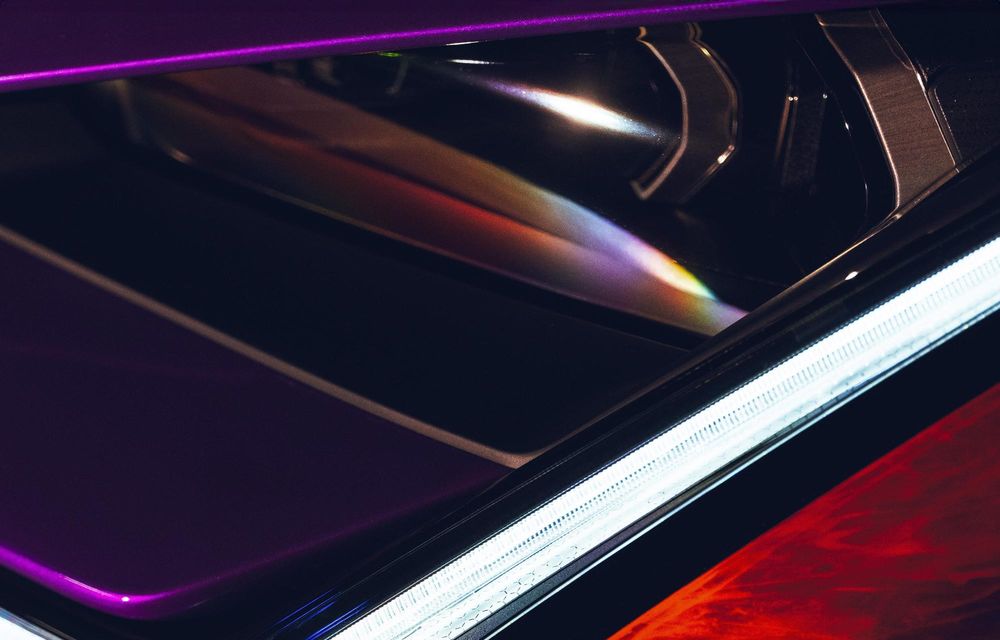 Noul Lamborghini Revuelto Opera Unica: aplicarea vopselei a durat 435 de ore - Poza 8