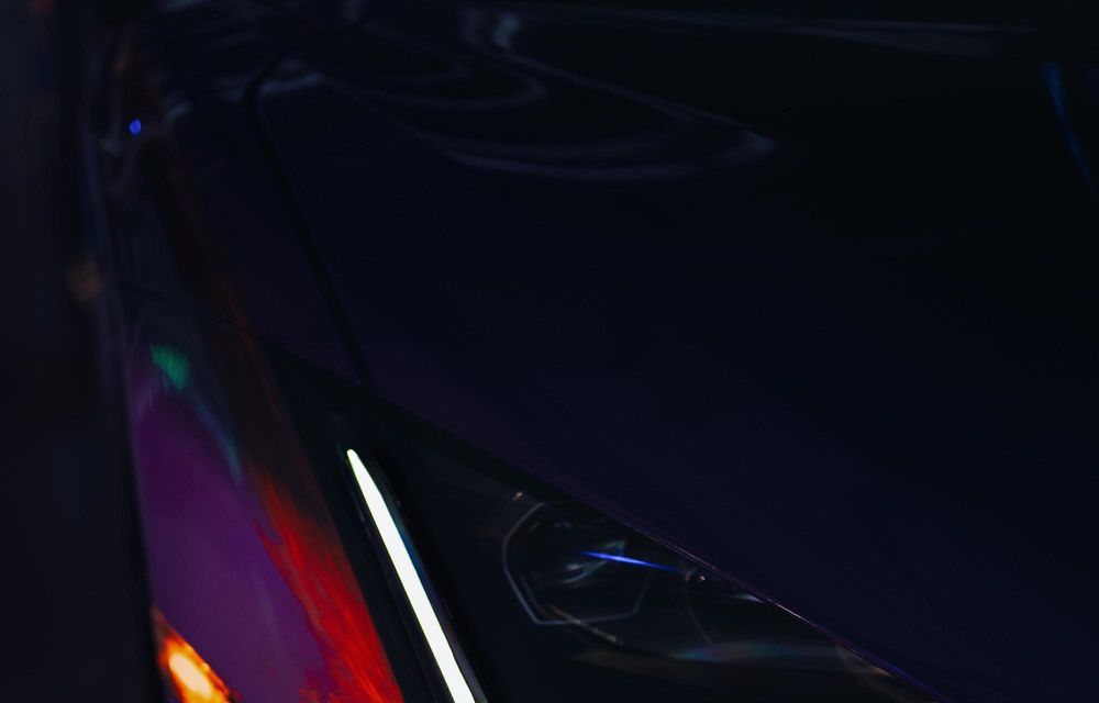 Noul Lamborghini Revuelto Opera Unica: aplicarea vopselei a durat 435 de ore - Poza 12