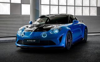 Noul Alpine A110 R Turini are un preț de 106.000 de euro