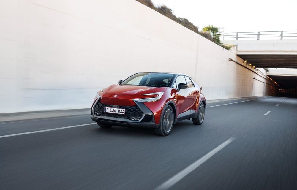 Prețuri noua Toyota C-HR în România: start de la 33.700 de euro - Poza 1