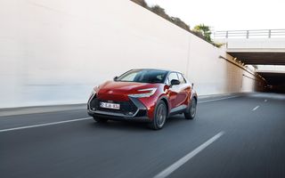 Prețuri noua Toyota C-HR în România: start de la 33.700 de euro