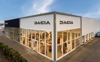 Dacia: peste 1000 de showroom-uri au adoptat noua identitate vizuală a mărcii
