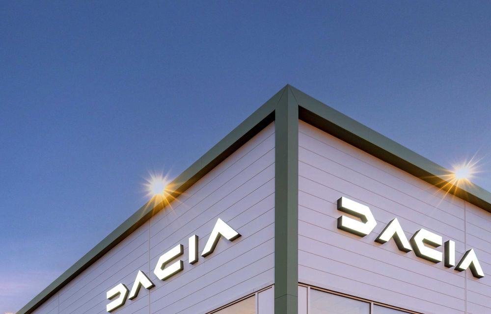 Dacia: peste 1000 de showroom-uri au adoptat noua identitate vizuală a mărcii - Poza 2