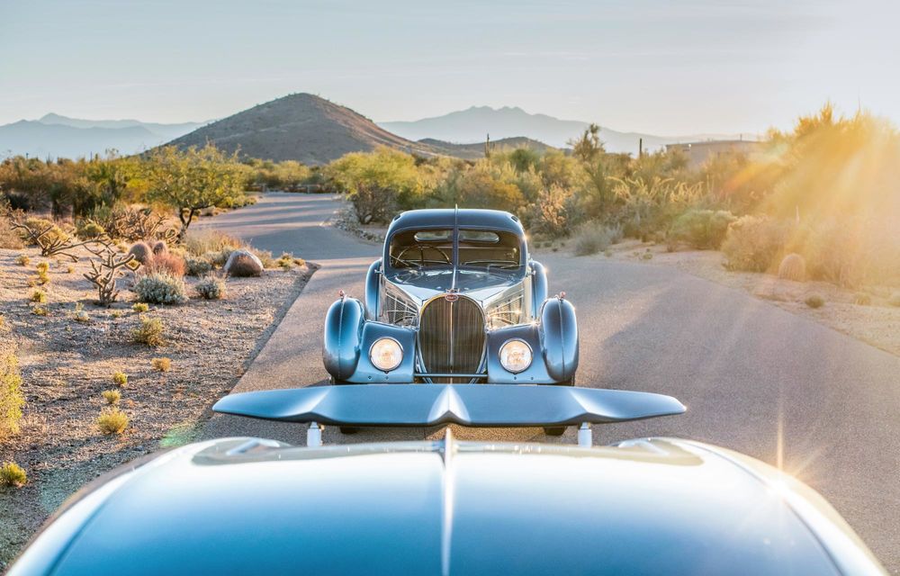 Încă un exemplar unicat pentru Bugatti Chiron, inspirat de legendarul Type 57 Atlantic - Poza 25