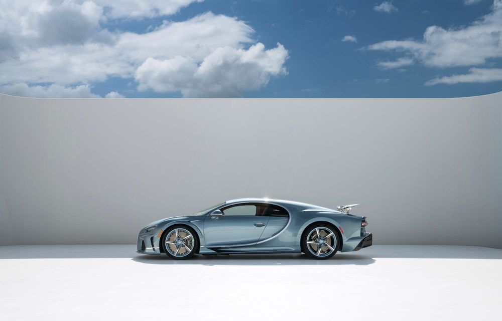 Încă un exemplar unicat pentru Bugatti Chiron, inspirat de legendarul Type 57 Atlantic - Poza 7