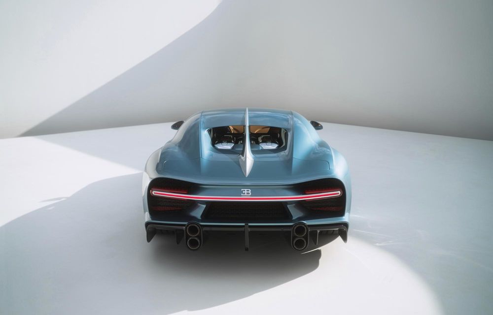 Încă un exemplar unicat pentru Bugatti Chiron, inspirat de legendarul Type 57 Atlantic - Poza 8
