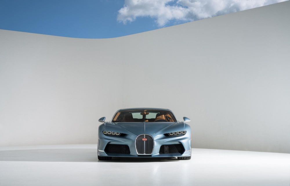 Încă un exemplar unicat pentru Bugatti Chiron, inspirat de legendarul Type 57 Atlantic - Poza 9