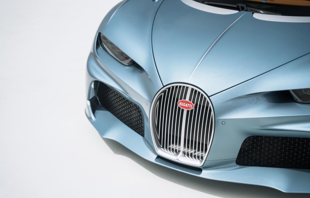 Încă un exemplar unicat pentru Bugatti Chiron, inspirat de legendarul Type 57 Atlantic - Poza 13