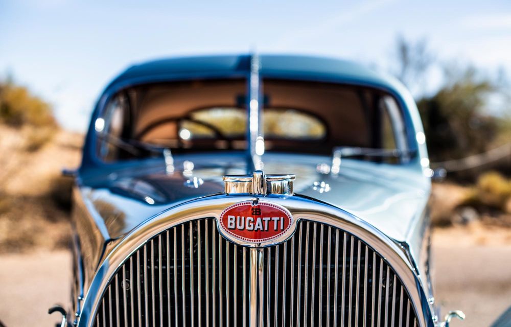 Încă un exemplar unicat pentru Bugatti Chiron, inspirat de legendarul Type 57 Atlantic - Poza 31
