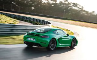 Porsche recheamă 53 de exemplare Cayman și Boxster pentru eleroane care se extind prea mult