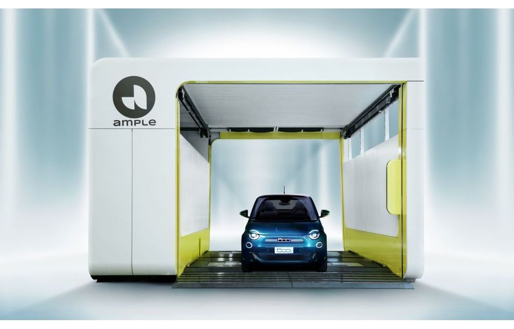 Stellantis va construi stații de înlocuire a bateriilor pentru mașinile electrice - Poza 1