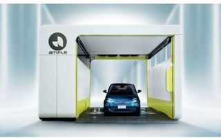 Stellantis va construi stații de înlocuire a bateriilor pentru mașinile electrice