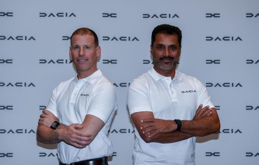 OFICIAL: Nasser Al-Attiyah va fi pilot Dacia în Raliul Dakar din 2025 - Poza 1