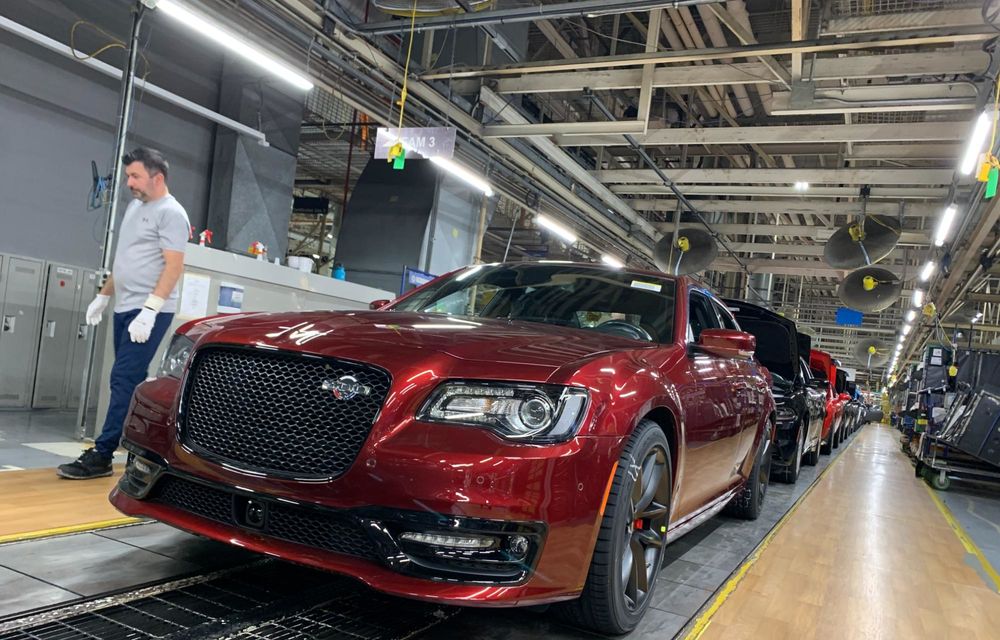 Adio, Chrysler 300C. Producția modelului va lua sfârșit la finalul anului - Poza 6