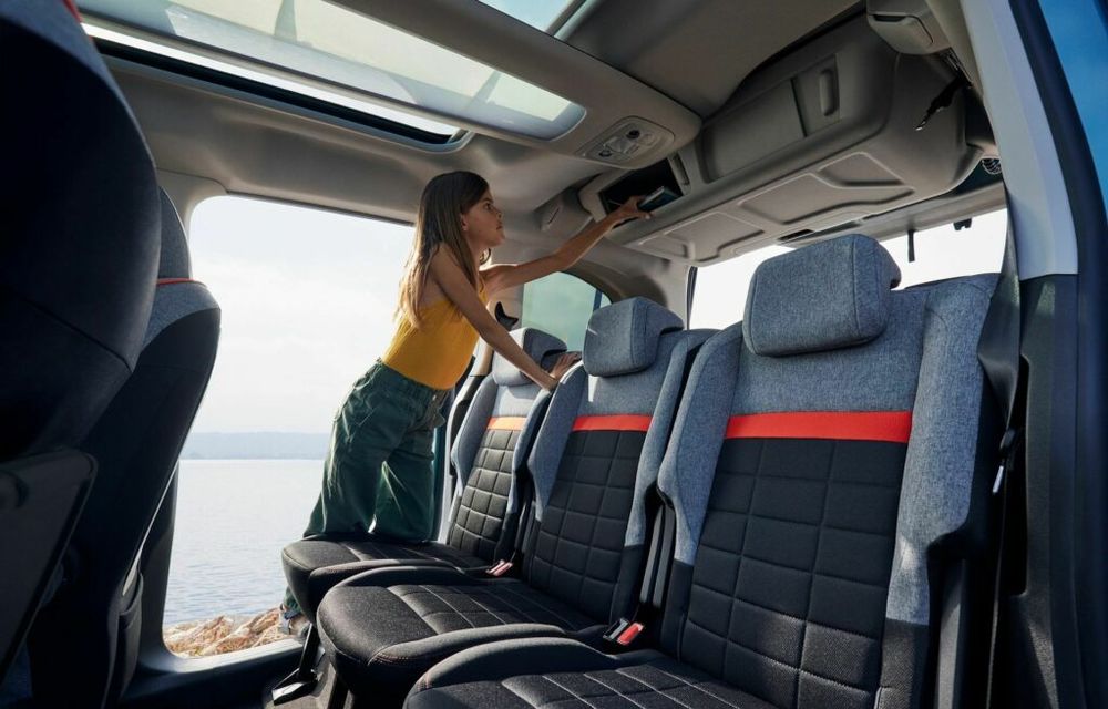 Noul Citroen Berlingo facelift: în Europa doar versiune electrică, cu 320 km autonomie - Poza 18