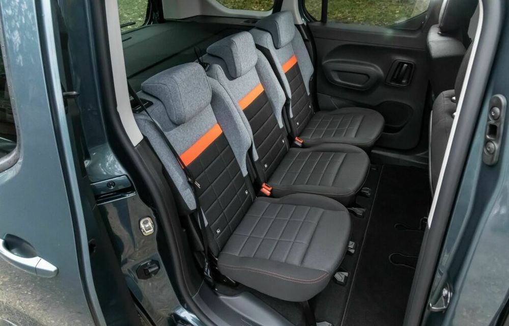 Noul Citroen Berlingo facelift: în Europa doar versiune electrică, cu 320 km autonomie - Poza 19