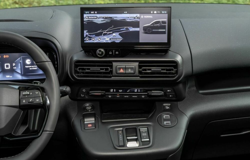 Noul Citroen Berlingo facelift: în Europa doar versiune electrică, cu 320 km autonomie - Poza 15